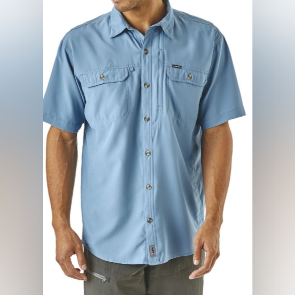 Patagonia Sol Button Down Sz L